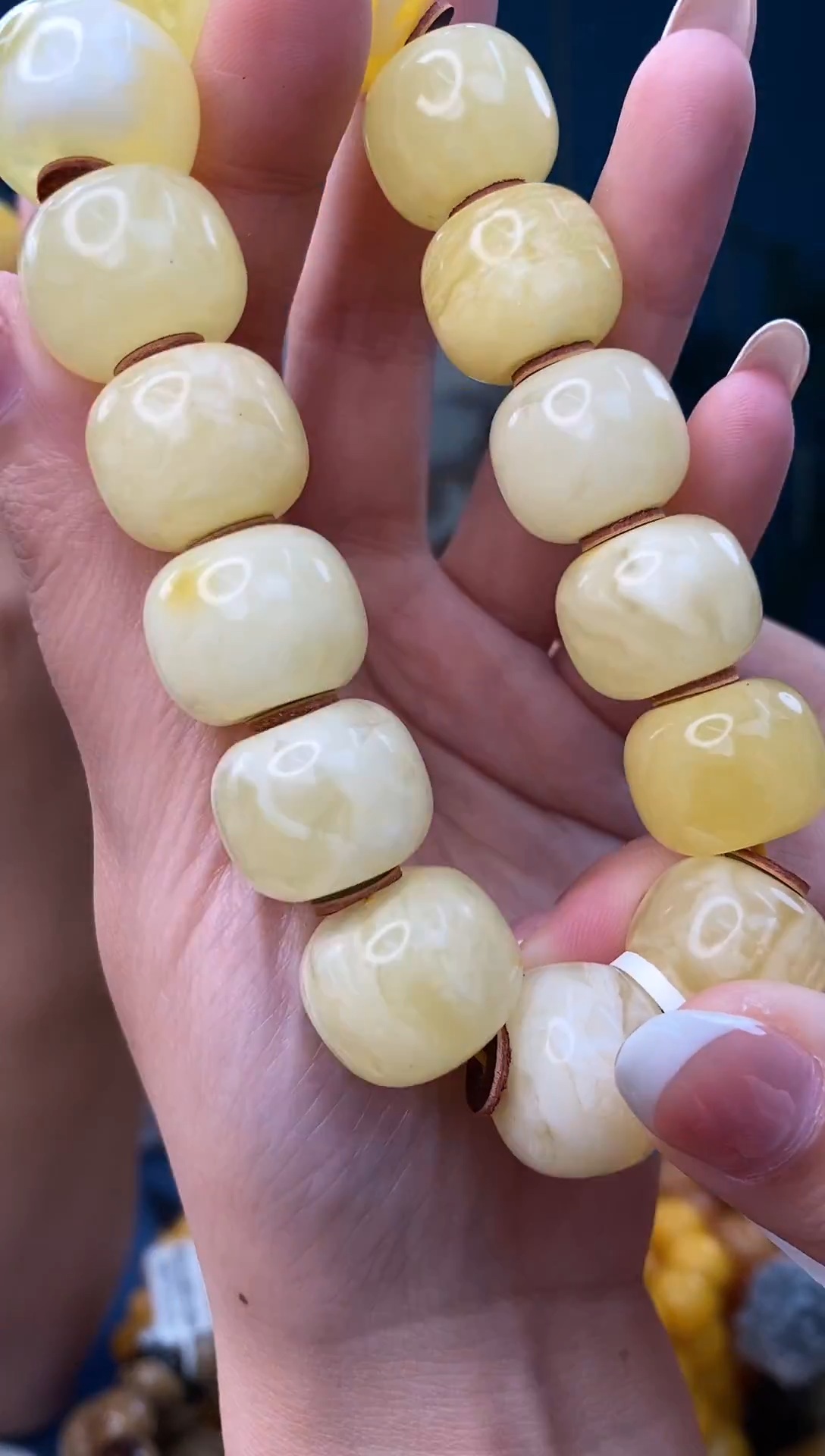 裸石琥珀未镶嵌12/11多样性发其一22微瑕