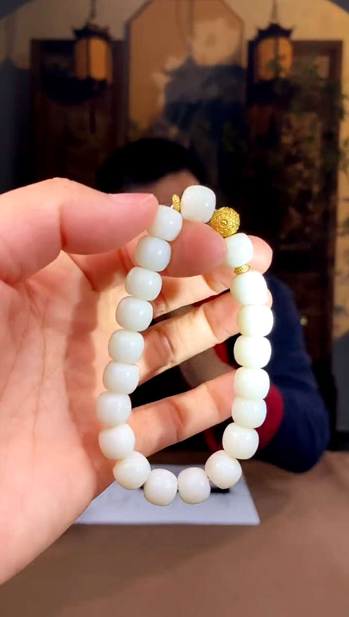 【闪购商品】和田玉颈饰未镶嵌E945