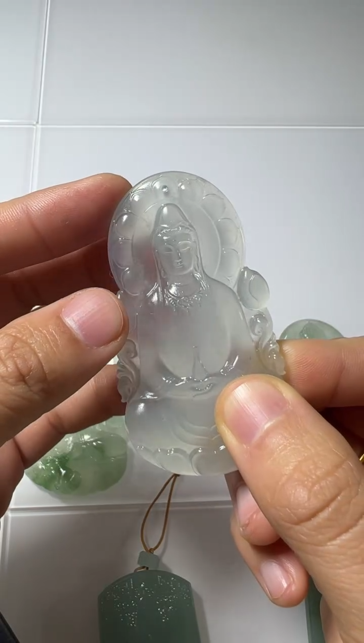 【闪购商品】定制翡翠未镶嵌素衣