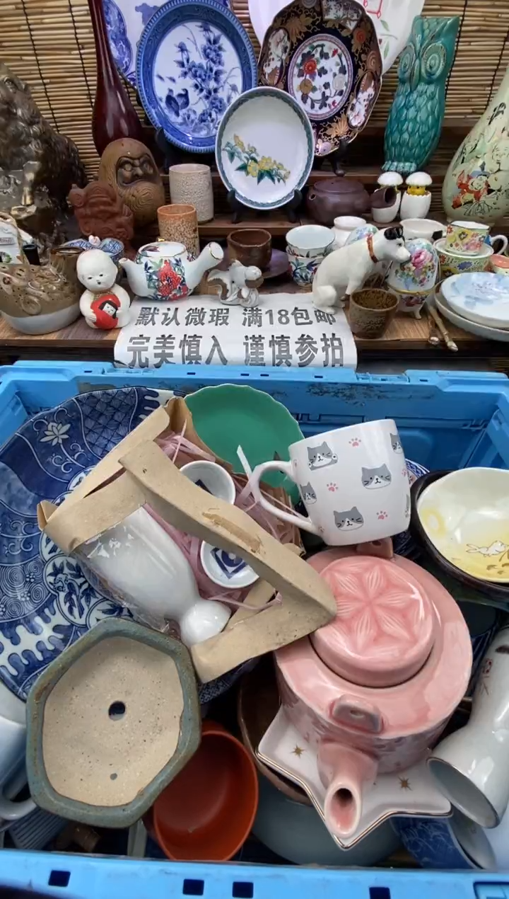 瓷片森的瓷器开播大吉