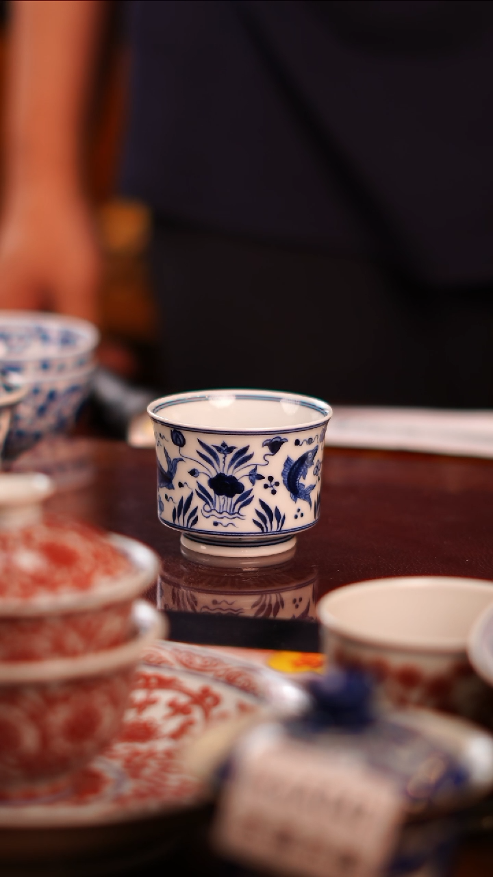 【闪购商品】非常非常漂亮的茶器37