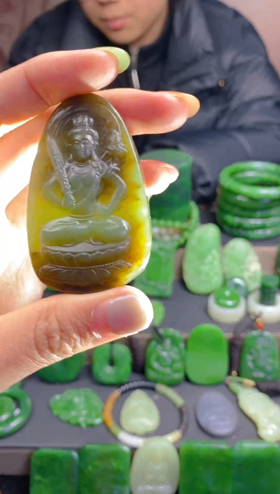 颈饰未镶嵌和田玉1