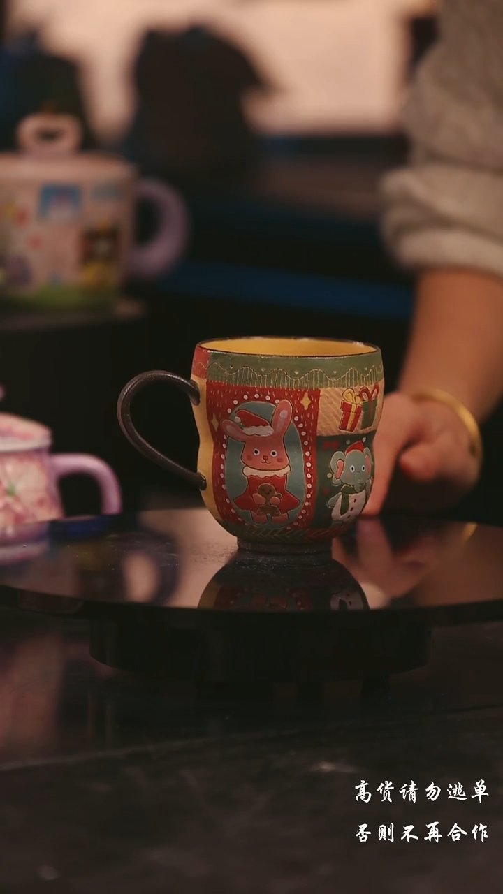 陶瓷景德镇可爱设计师款陶瓷 