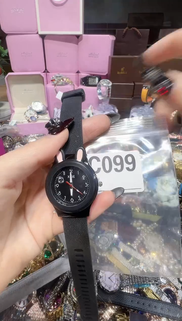 石英机芯锻造碳钢直播定闪专用