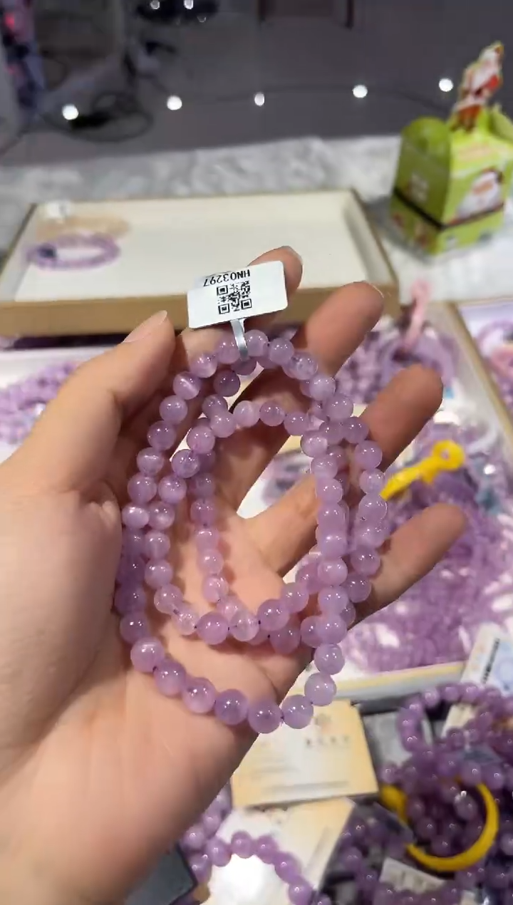 【闪购商品】锂辉石手串未镶嵌手串