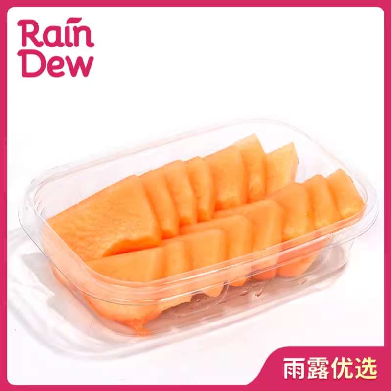 【鲜切】哈尼蜜瓜果切1盒约250g哈密瓜甜瓜