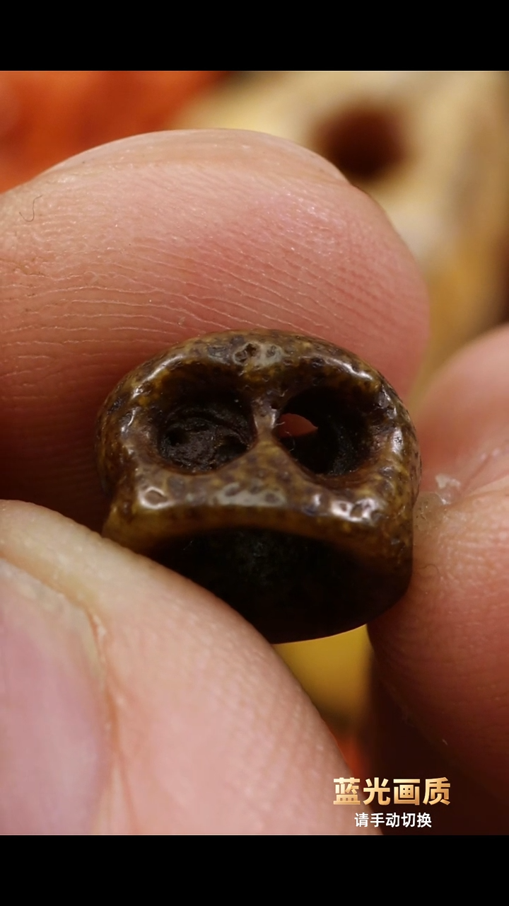 【闪购商品】尺寸1.0老GAGA阿呆单珠。