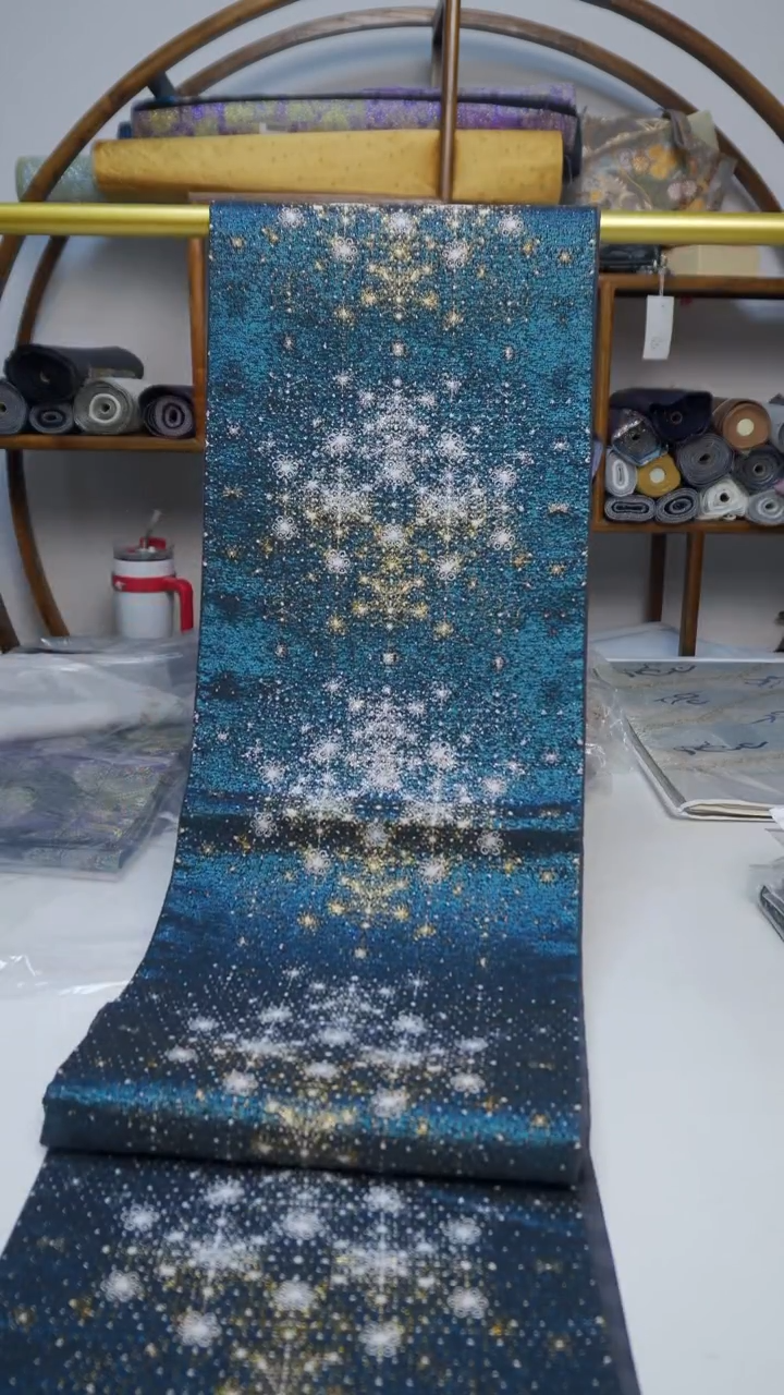 织绣156 宝石箔宝石箔