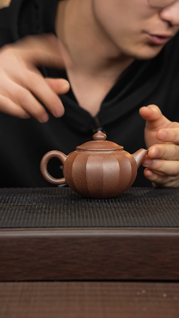 【闪购商品】紫砂茶壶源头精品手工作品3948