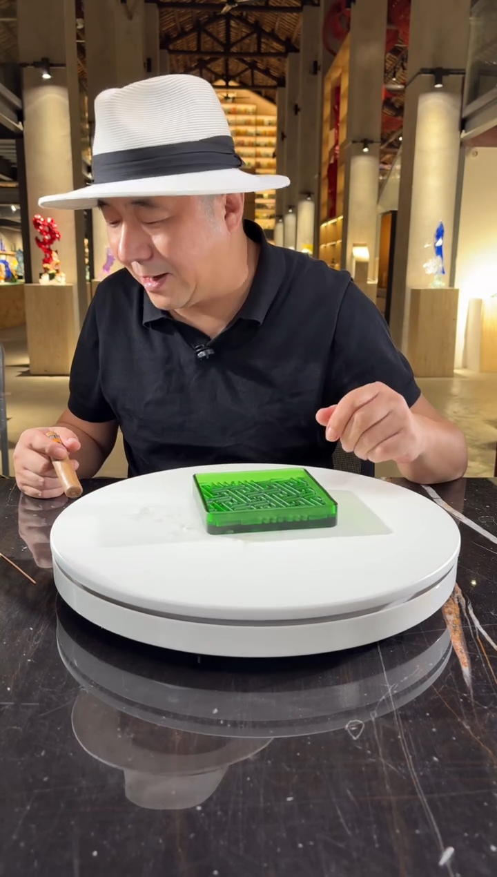 摆件CS0202017万字壶承艺术摆件