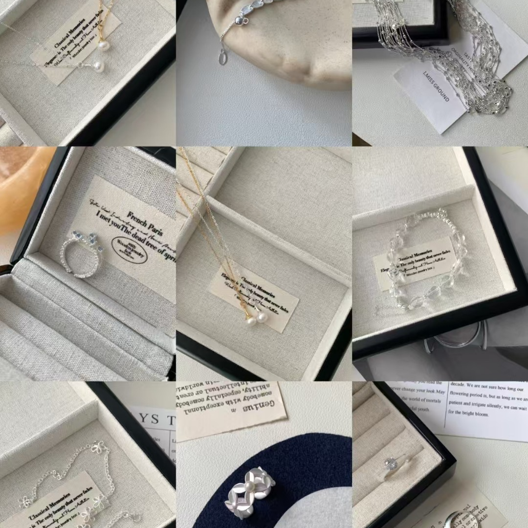 铜合金项链 时尚简约轻奢百搭小众项链(201-250)X5