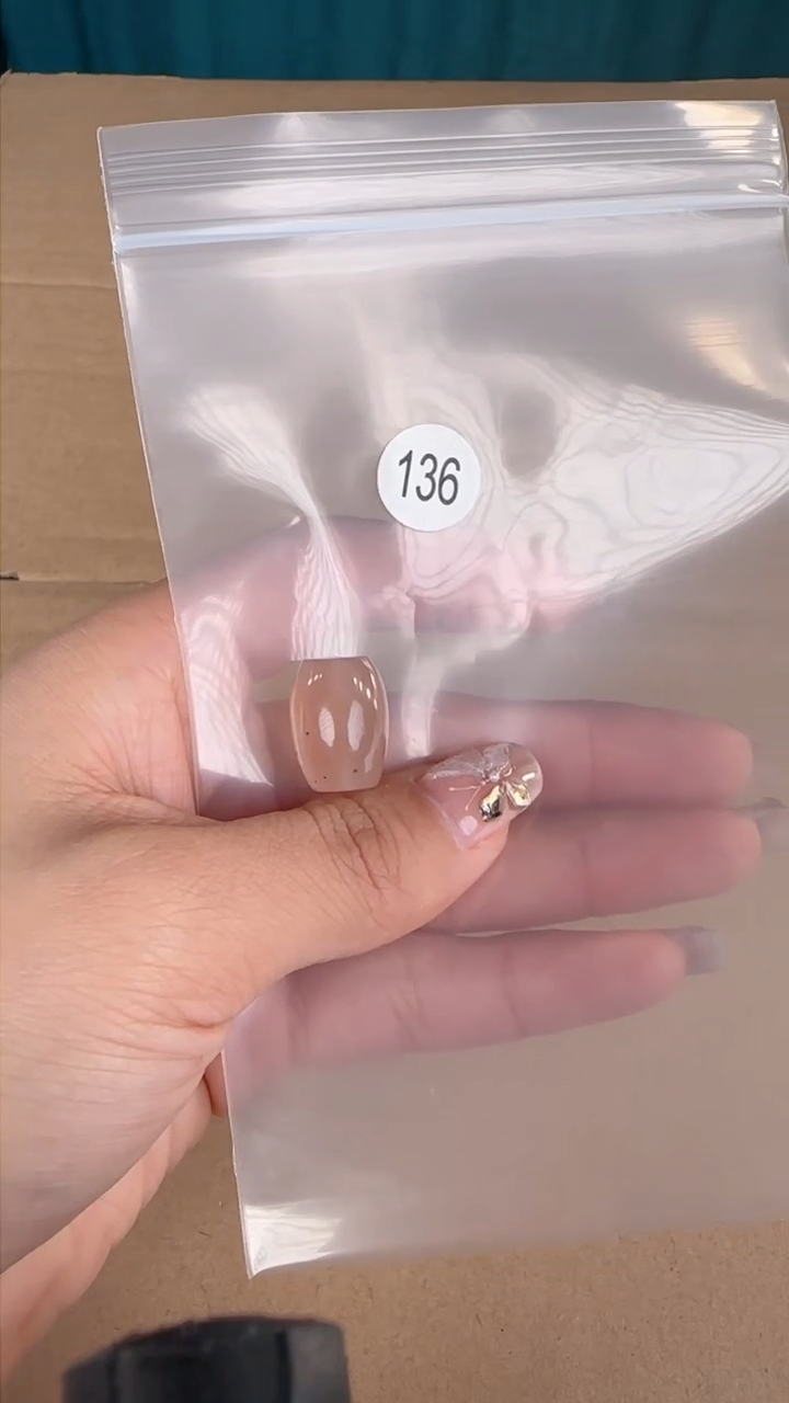 【闪购商品】南红玛瑙珠宝半成品未镶嵌原矿无优化无裂桶珠