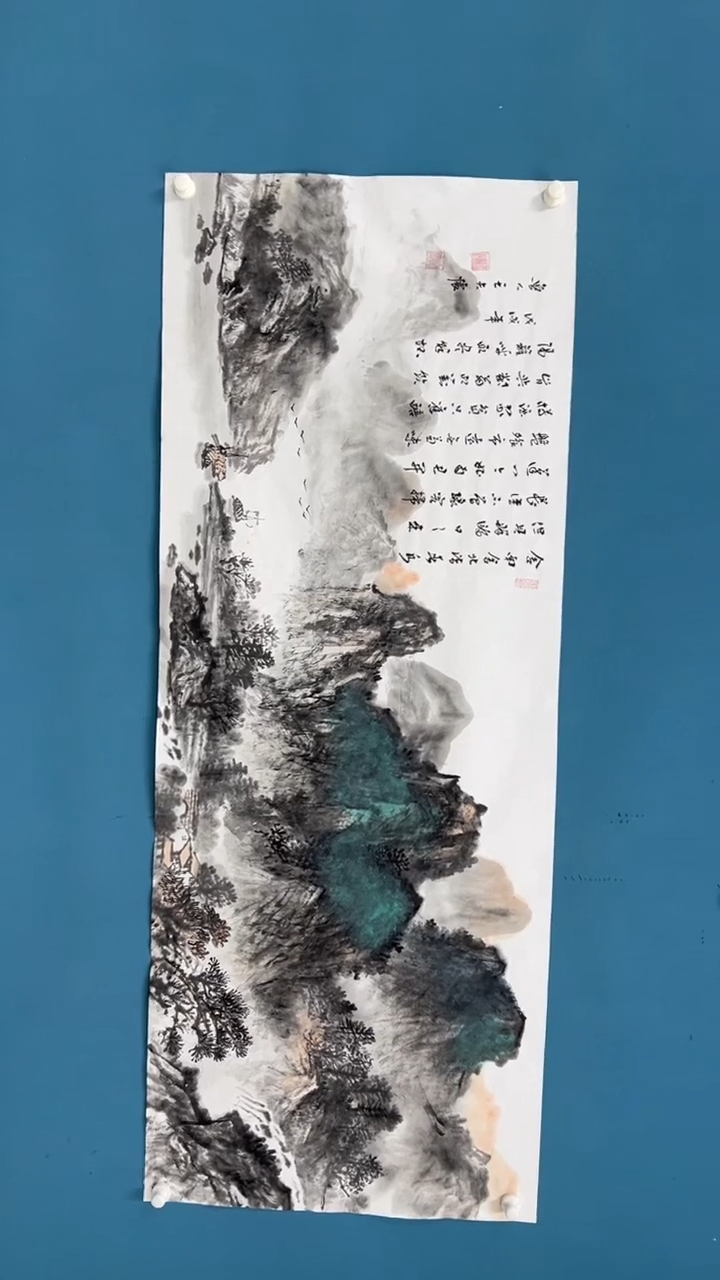 【闪购商品】国画2.7-甄选-王夫怀-六尺-109