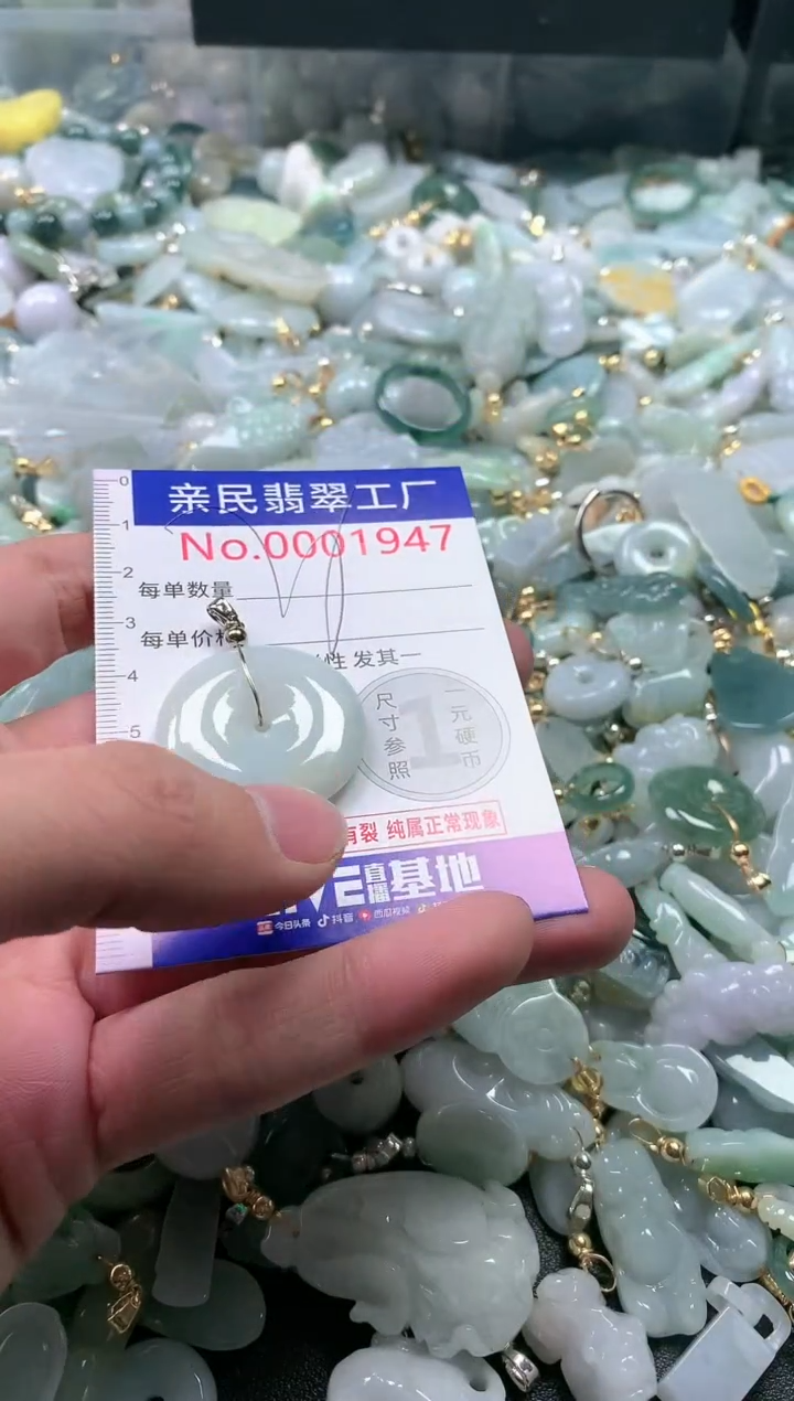 【闪购商品】翡翠吊坠(不含链)未镶嵌1947多样性发货发一件