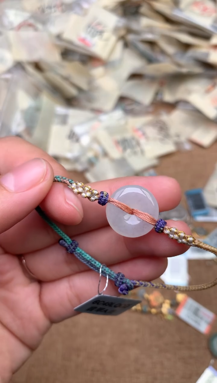 未镶嵌挂件翡翠一