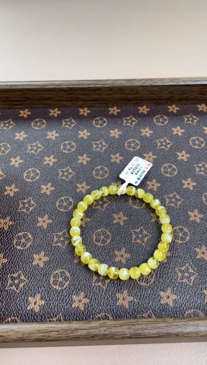 【闪购商品】蜜蜡裸石未镶嵌7mm精工高桩