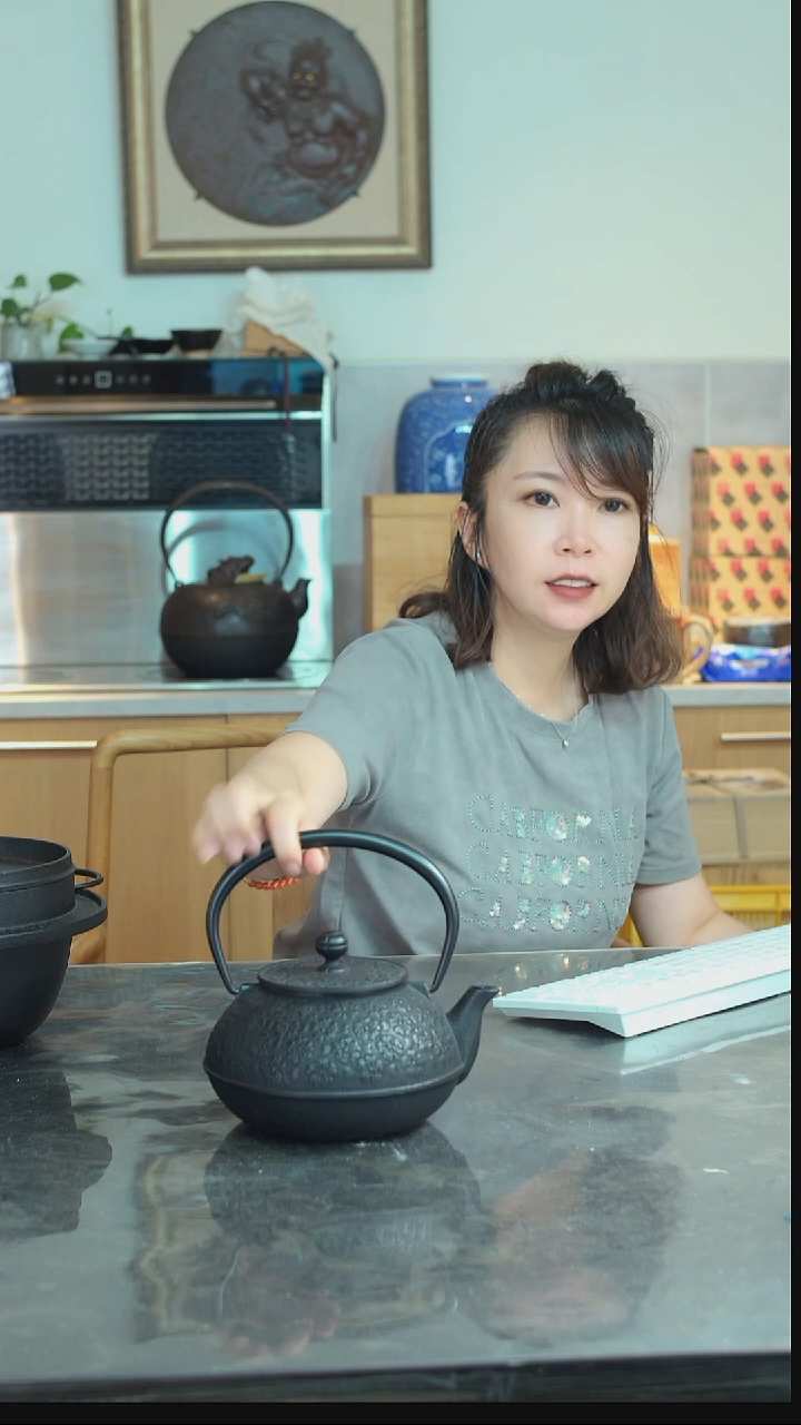 岩铸烧水壶11130BK