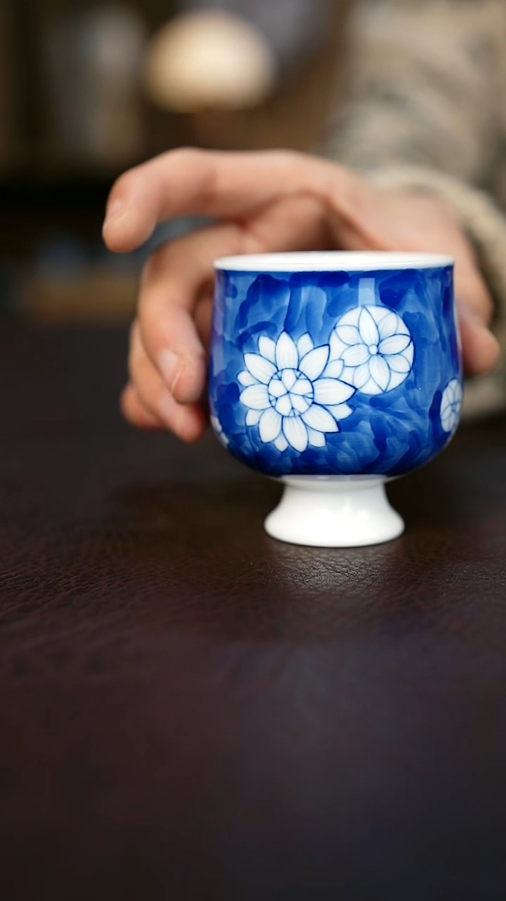 【闪购商品】景德镇柴烧杯碗多人