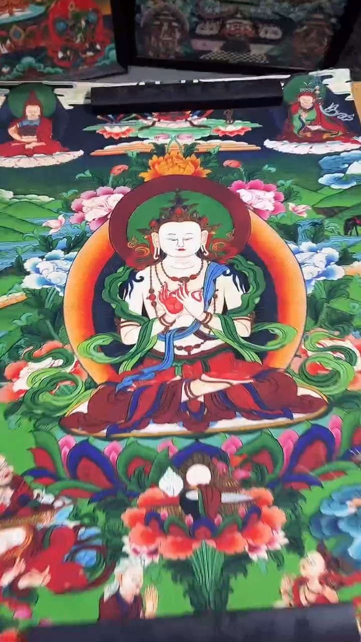 卷轴画卷轴画唐卡商品