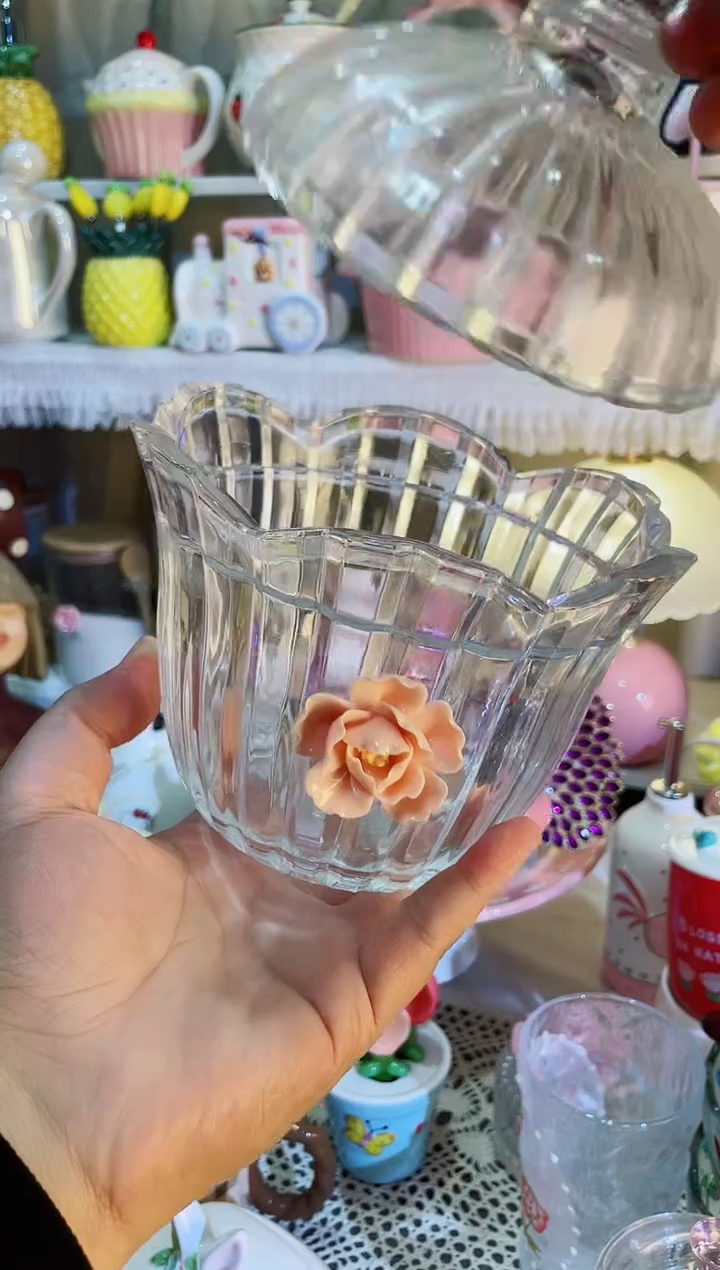 【闪购商品】瓷片精致生活需要的糖果罐