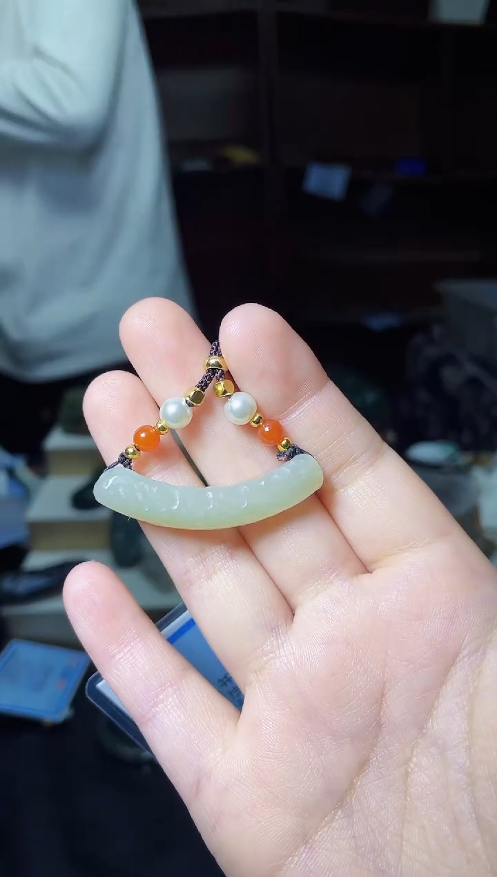 【闪购商品】和田玉颈饰未镶嵌多样性发货拍一发一