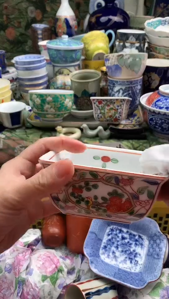 木**荫镰仓甄选瓷器18元包邮H321