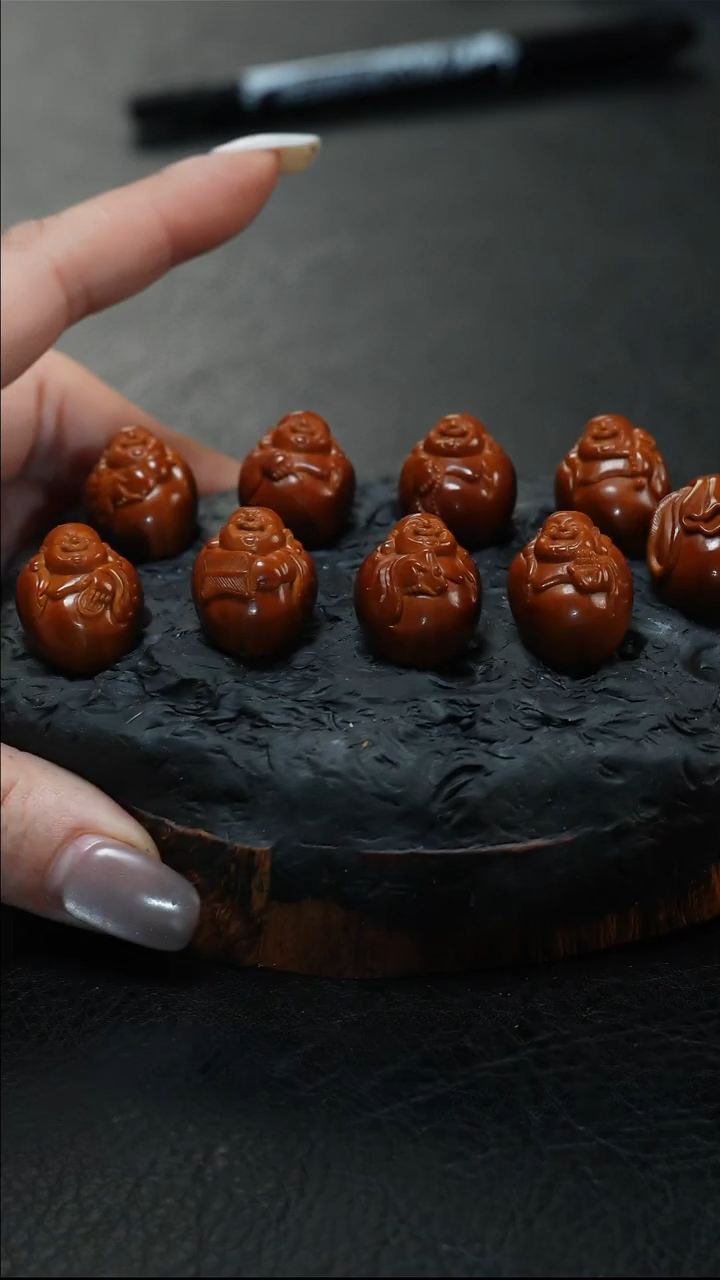 手串/手链橄榄核鱼子精品核文化