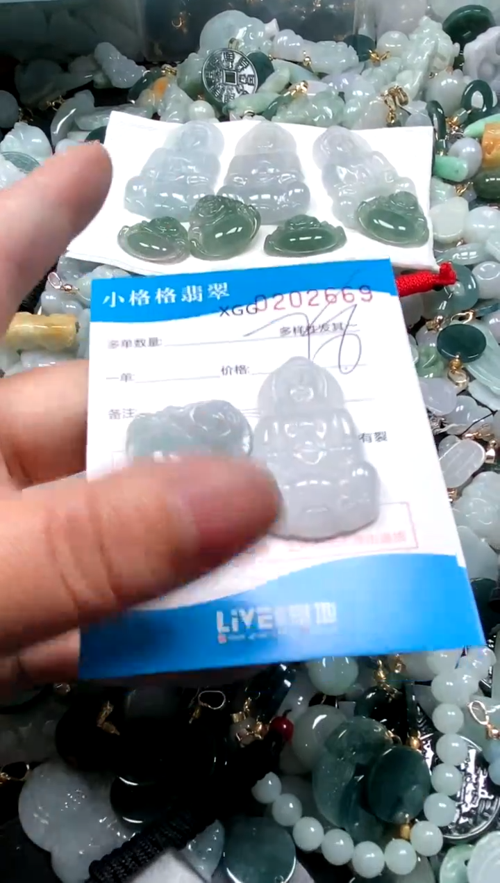 【闪购商品】翡翠颈饰未镶嵌闪购商品0202669