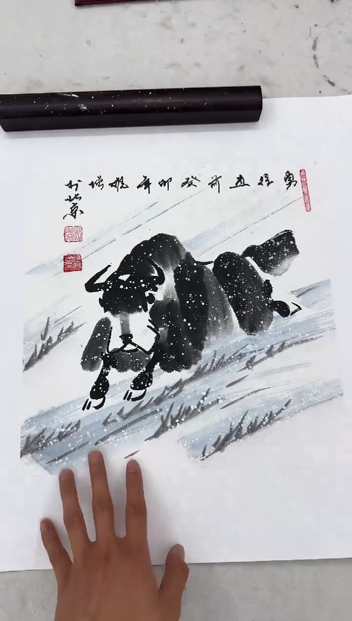 国画张维增/精品国画/1平尺