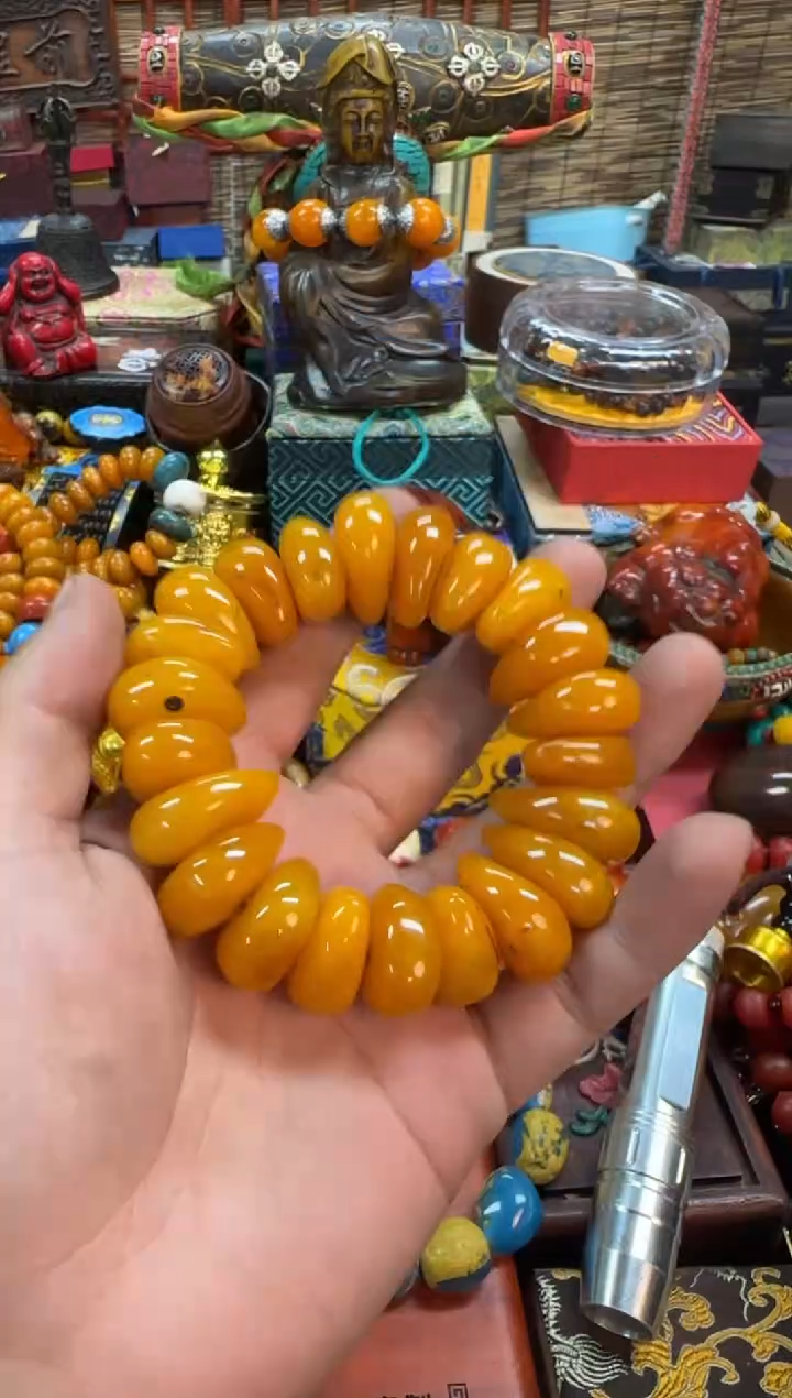 【闪购商品】蜜蜡裸石未镶嵌推荐好物如图所示