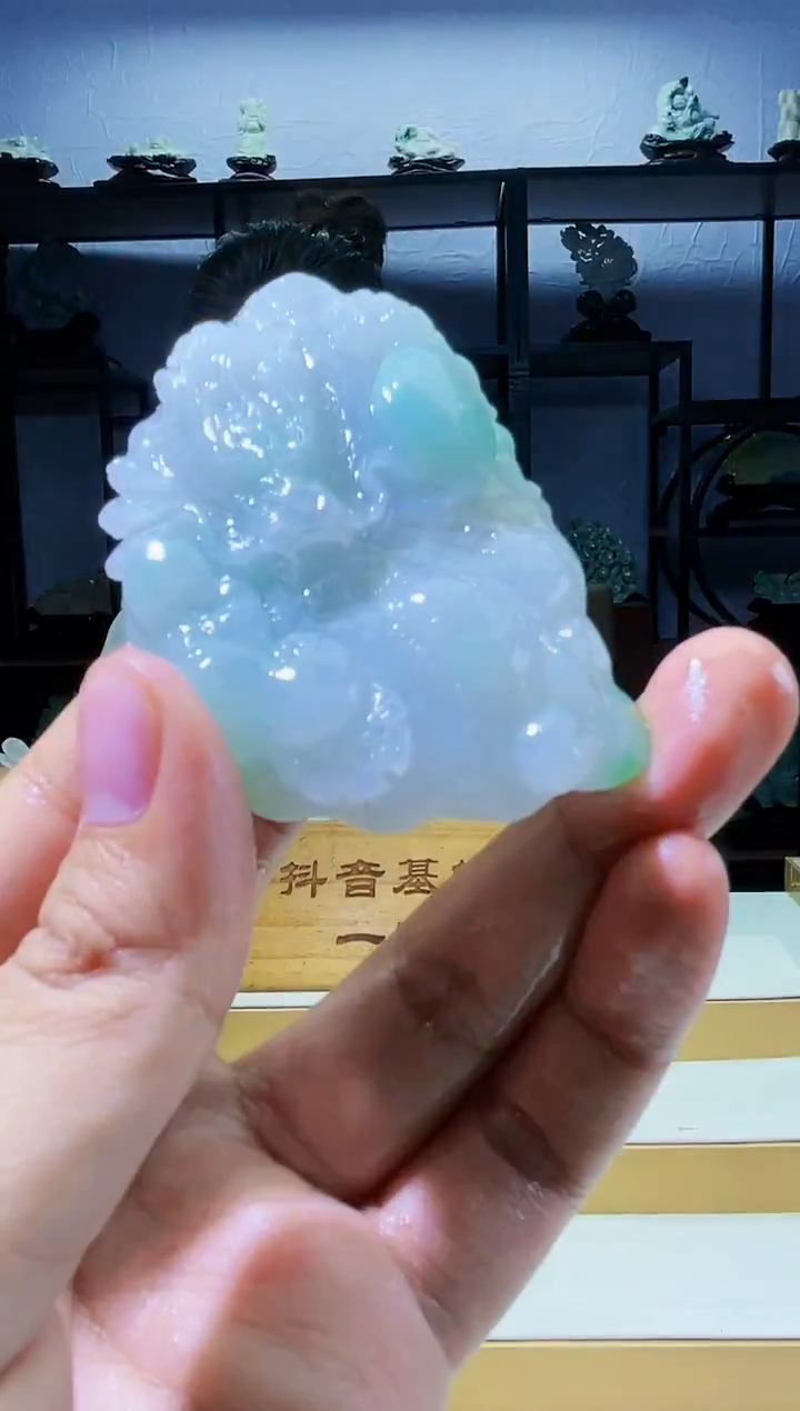 【闪购商品】定制翡翠未镶嵌毛货01140131