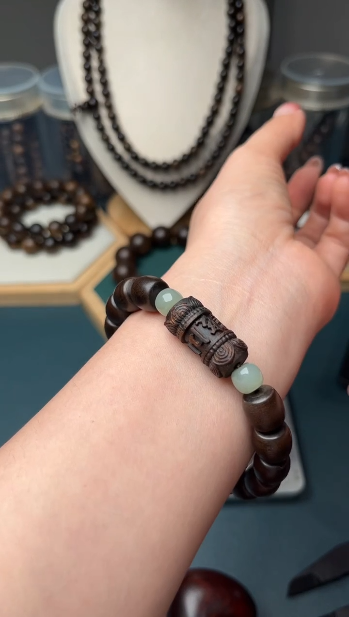 【闪购商品】沉香手串10mm越南芽庄白奇楠