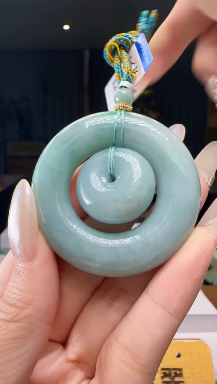 颈饰未镶嵌翡翠MM@@960Q3J20699