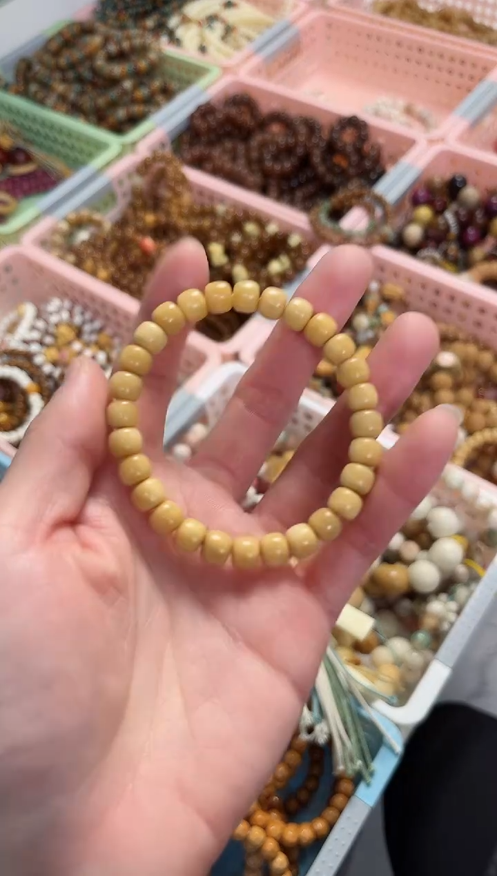 【闪购商品】菩提根/象牙果手串龙脊单圈