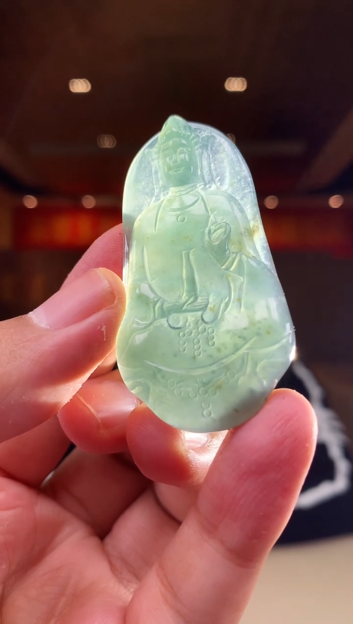 【闪购商品】定制翡翠未镶嵌             *52
