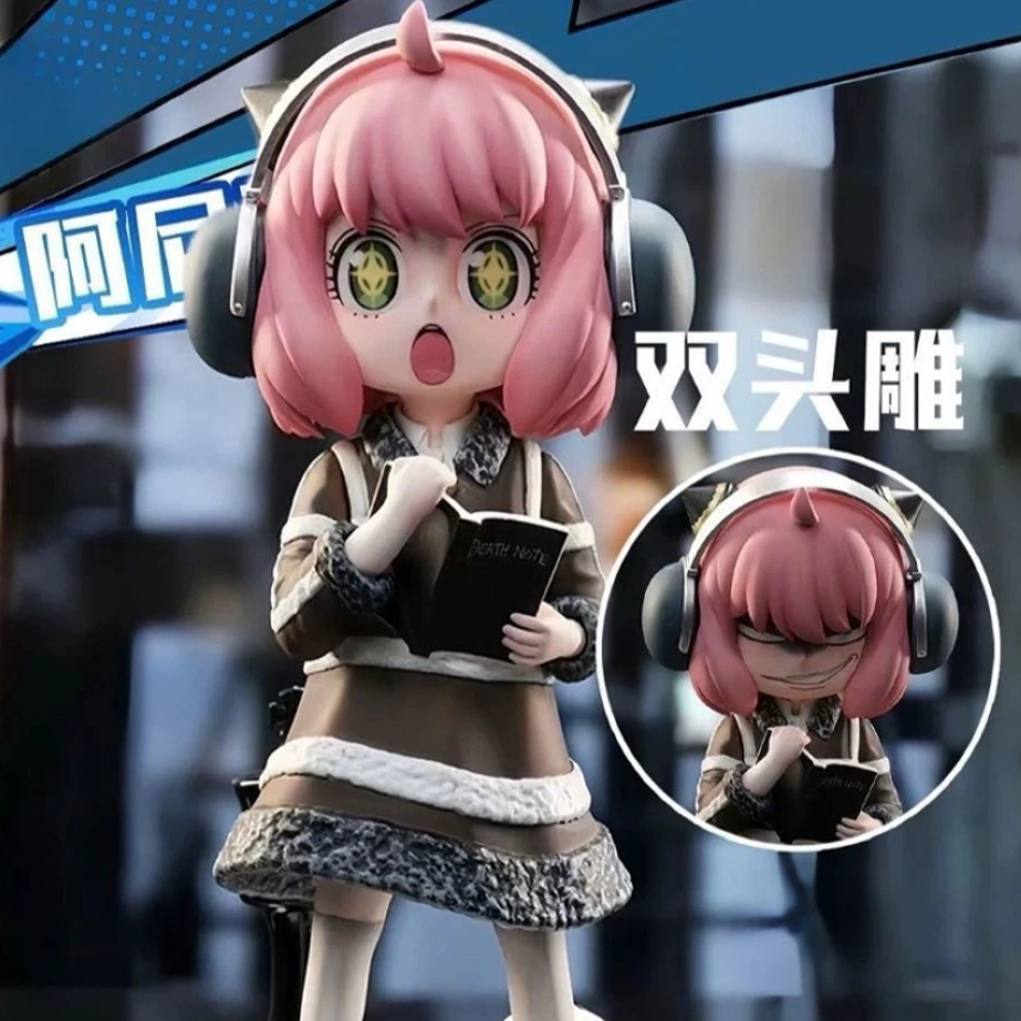 【风影模玩】私人订制 夜神月阿尼亚 双头雕 间谍过家家1/8（不包邮）