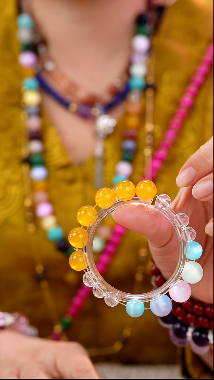 未镶嵌手链水晶水晶手串