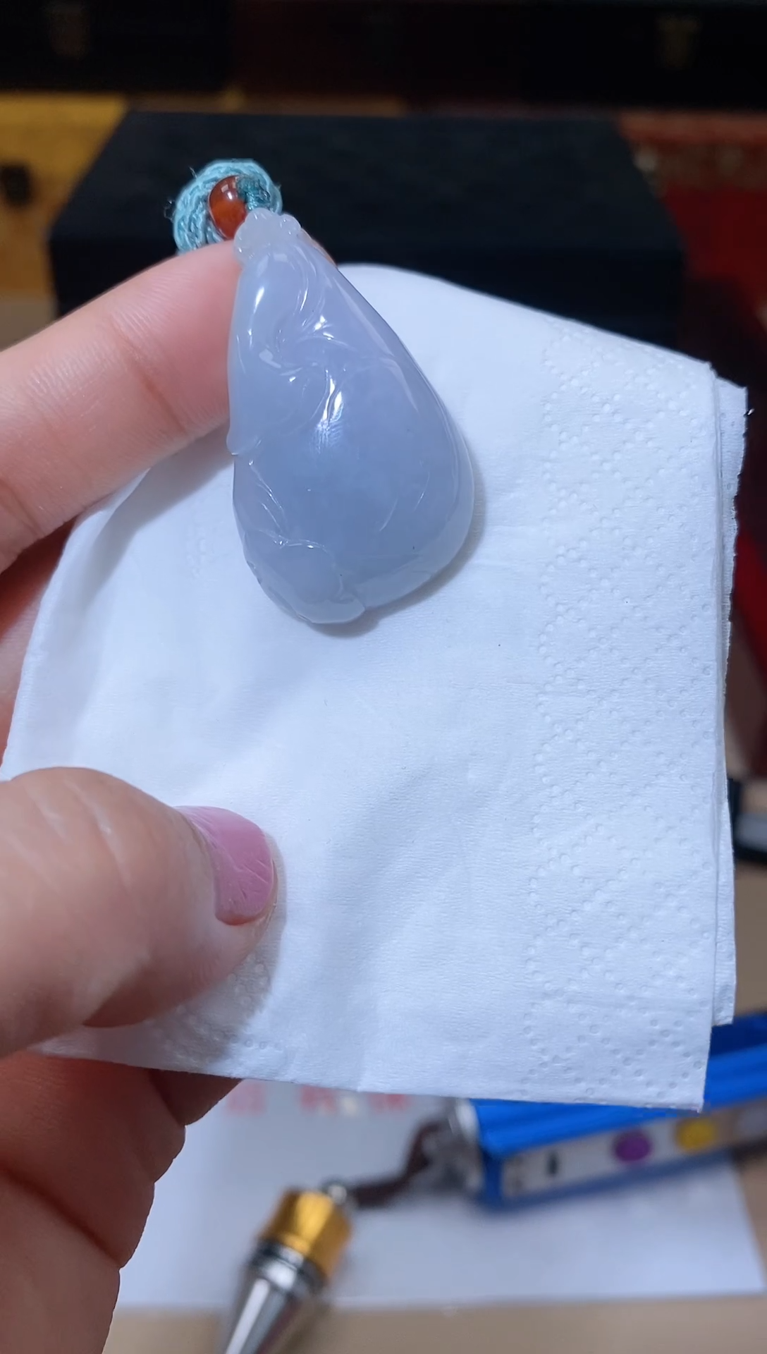 【闪购商品】翡翠颈饰未镶嵌天然A货翡翠