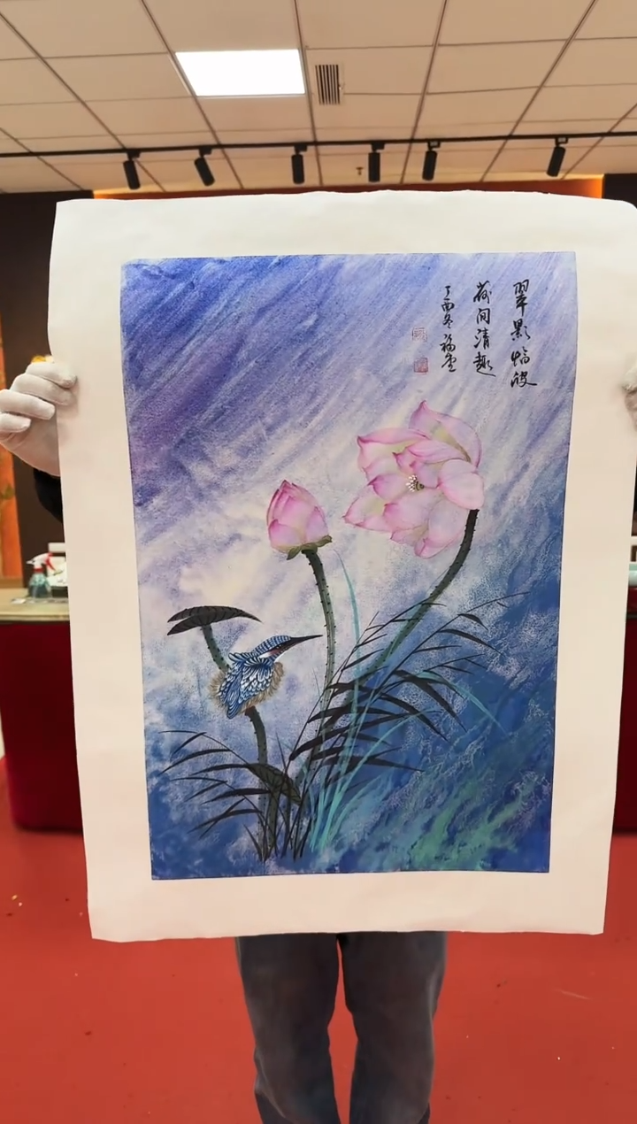 国画湖社画会/谢福堂-12-27-6