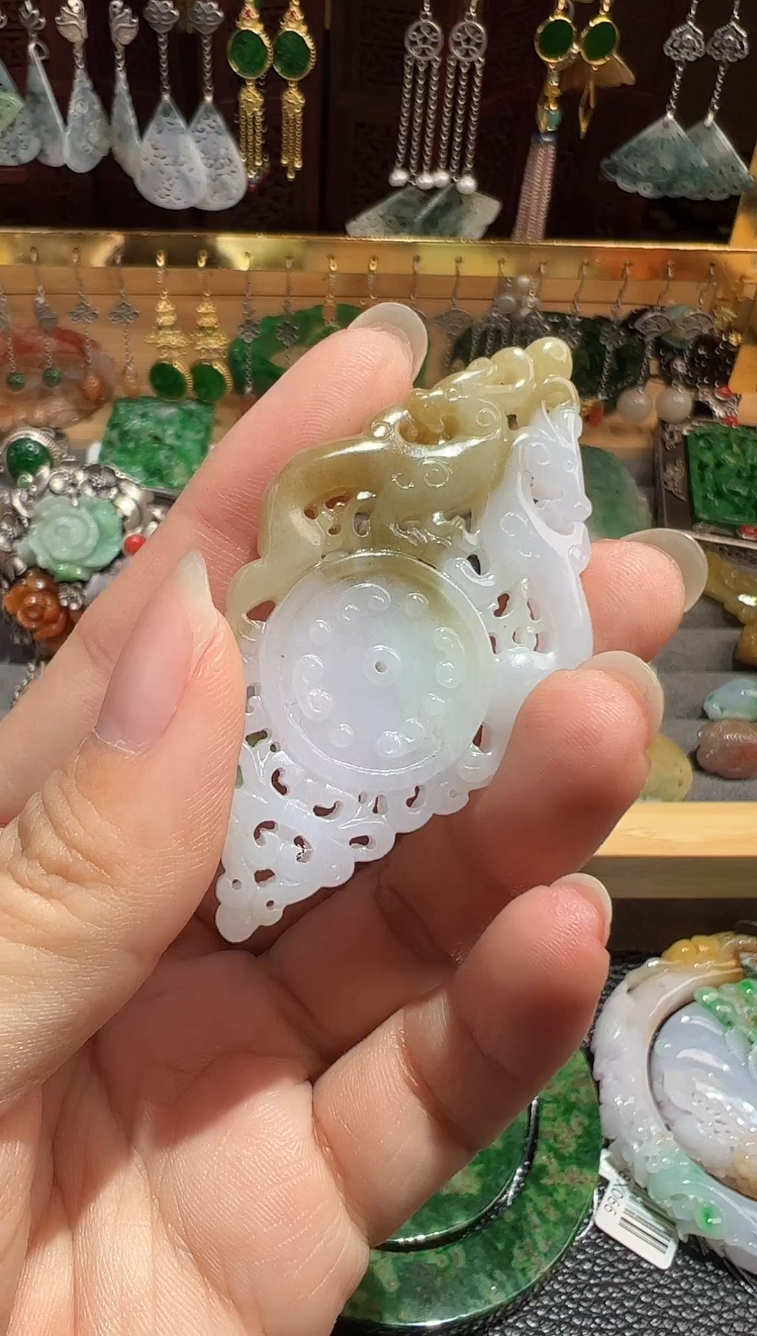 【闪购商品】定制翡翠未镶嵌翡翠