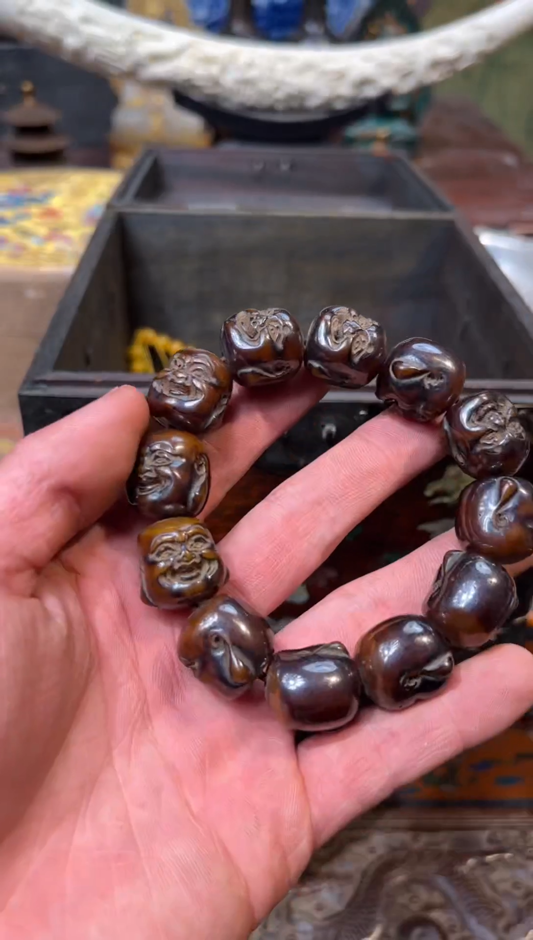 【闪购商品】蜜蜡手串未镶嵌53庞庞庞庞庞庞庞庞