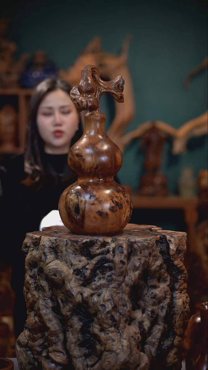 【闪购商品】枣木雷击枣木葫芦