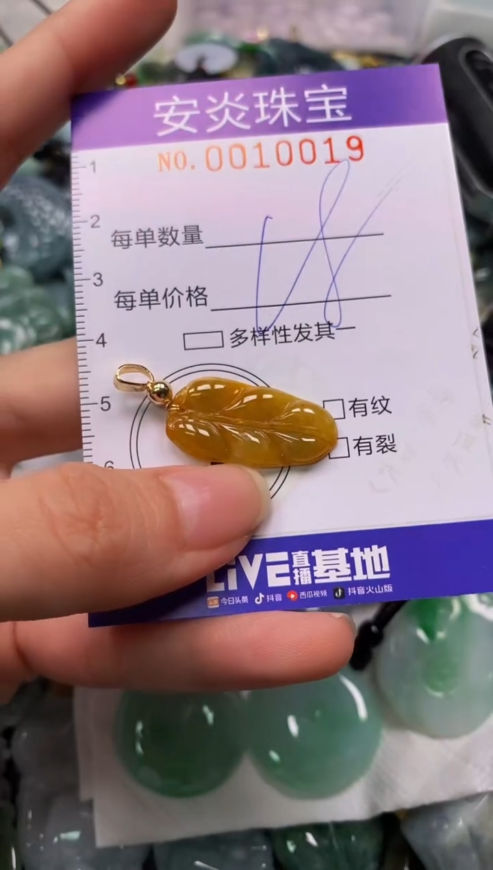 颈饰未镶嵌翡翠闪购0010019