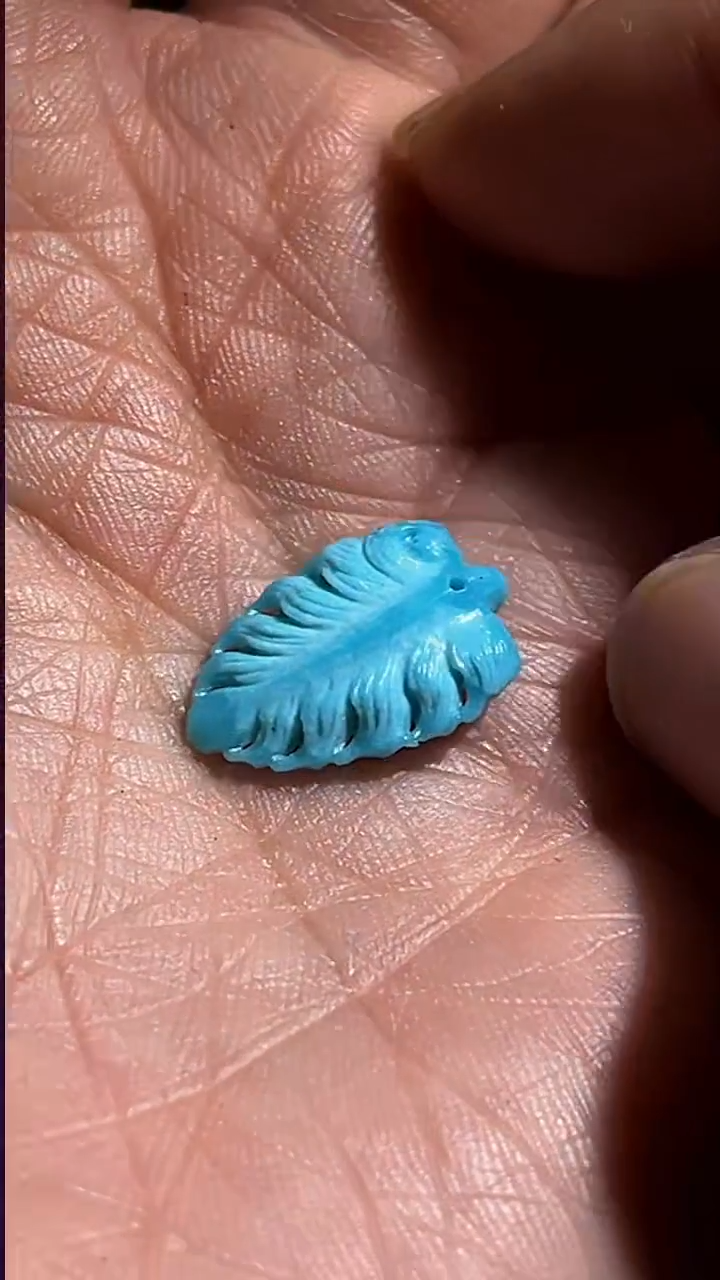 未镶嵌绿松石颈饰pz1207-72