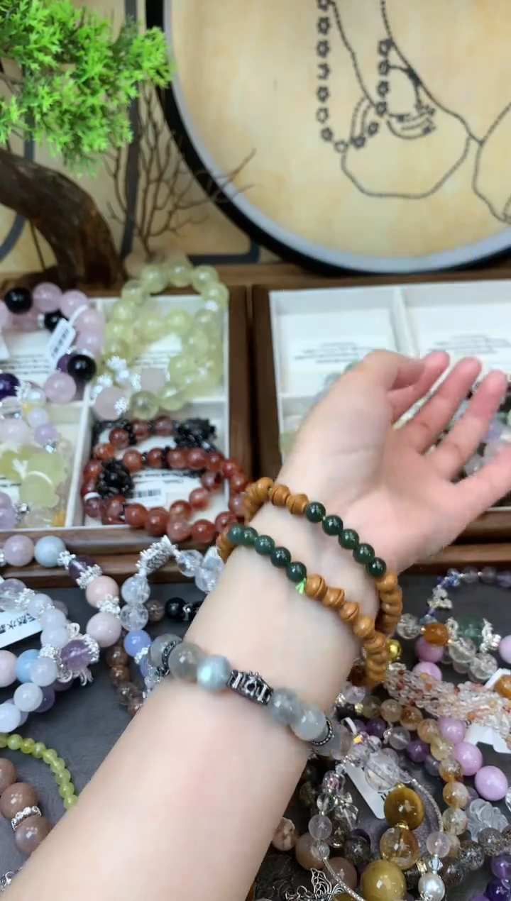 【闪购商品】橄榄核手串未镶嵌553