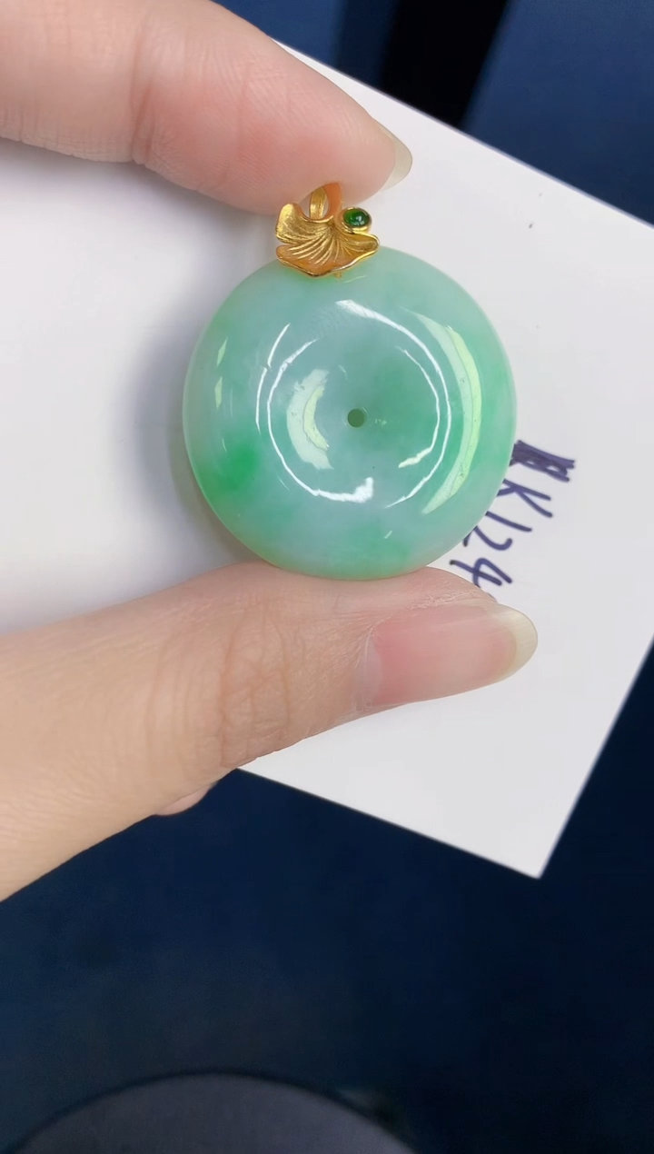 颈饰未镶嵌翡翠天然翡翠缅甸A货