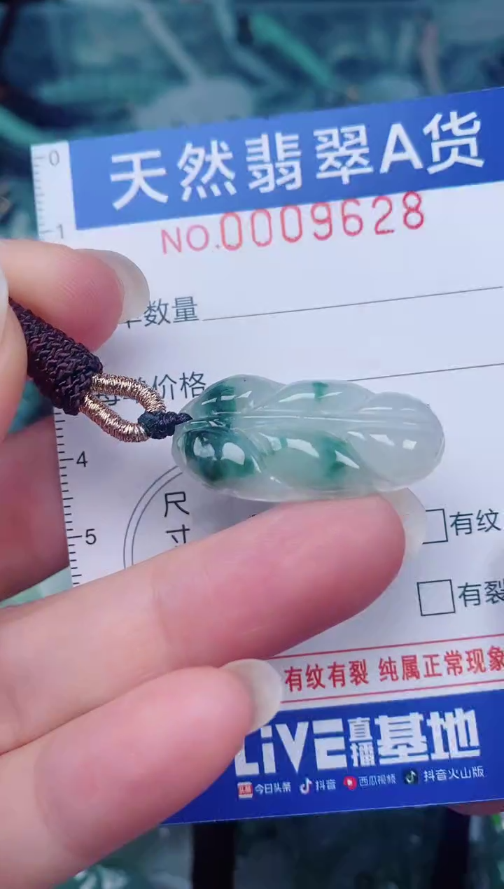 颈饰未镶嵌翡翠00009628
