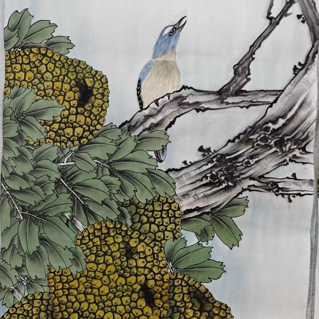 字画橱窗展示/绘画/李庆友老师/国画作品