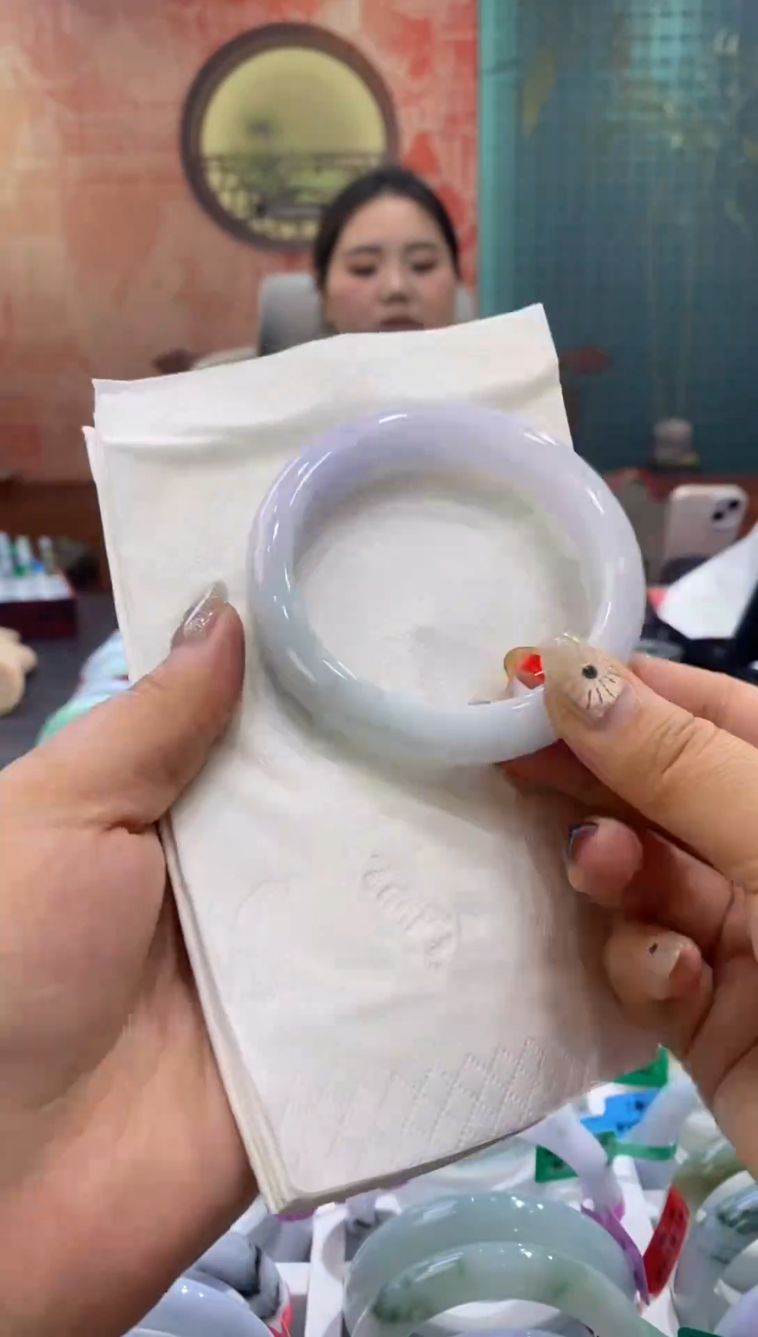 未镶嵌手镯翡翠多人00012152