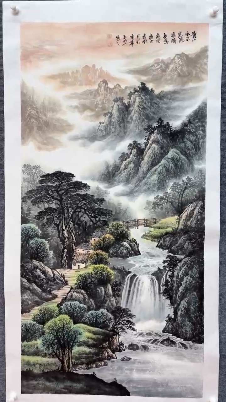 【闪购商品】国画师立照老师国画作品